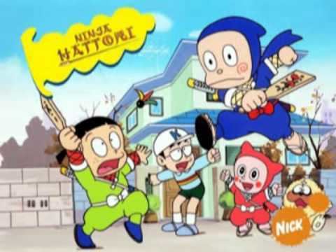 Ninja Hattori-kun Ninja HattorikunORIGINAL FULLflv YouTube