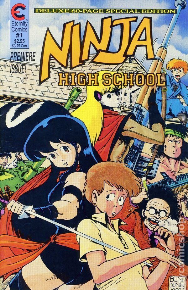 Ninja High School Ninja High School comic books issue 1