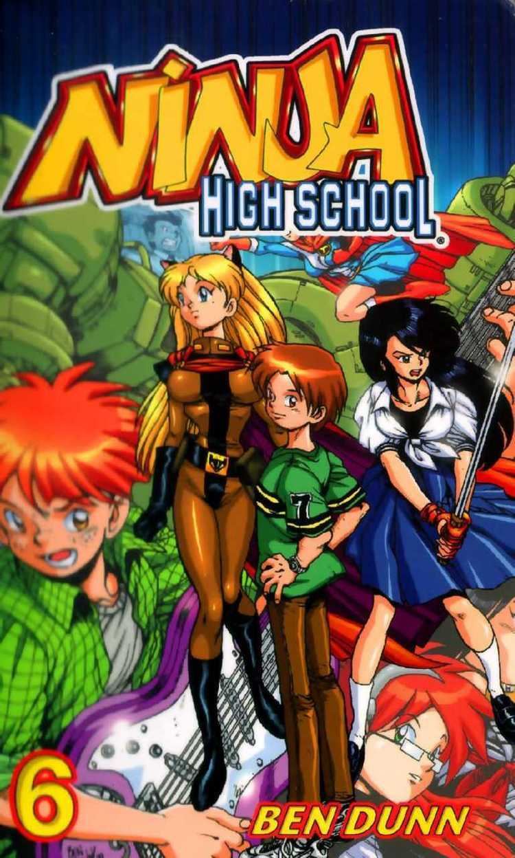 Ninja High School Ninja High School Pocket Manga 6 Vol 6 Issue