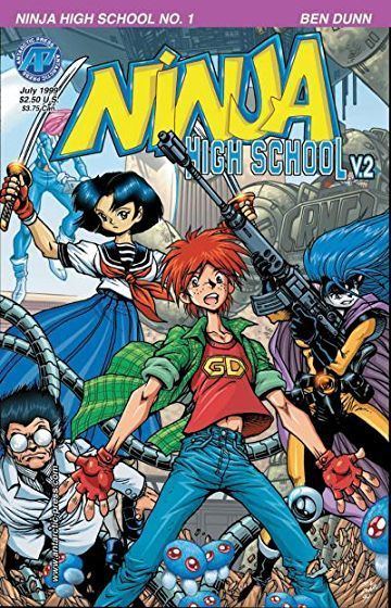Ninja High School Ninja High School Vol 2 1 Comics by comiXology