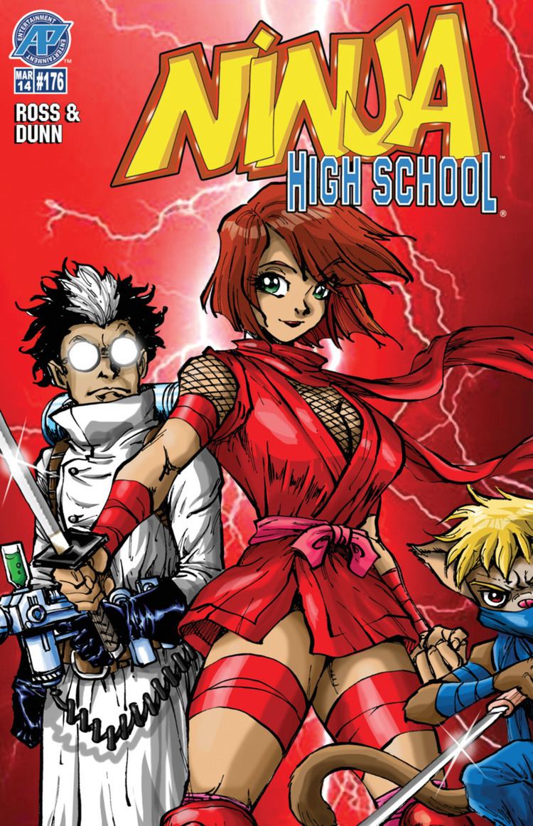 Ninja High School Ninja High School 176 Issue