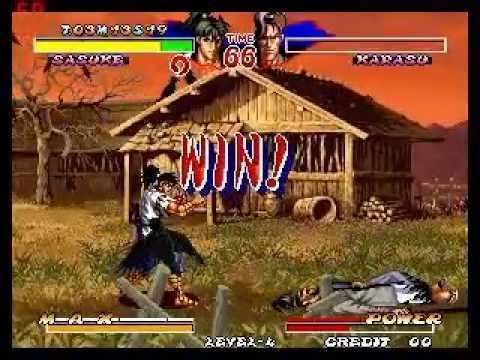 Ninja Master's: Haō Ninpō Chō Ninja Master39s Haoh Ninpo Cho Full Gameplay 1 of 2 YouTube