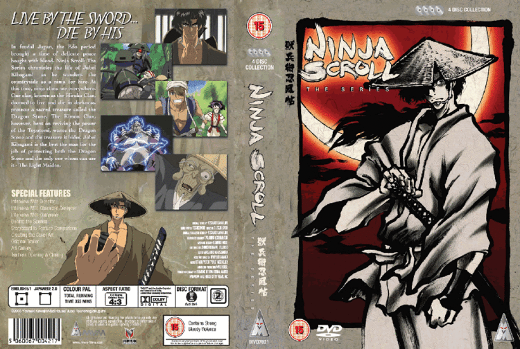 Ninja Scroll: The Series Ninja Scroll TV Series MVM Entertainment UK