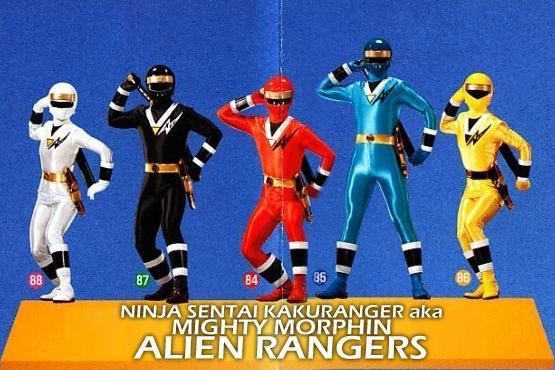 Ninja Sentai Kakuranger Ninja Sentai Kakuranger by Winkels on DeviantArt