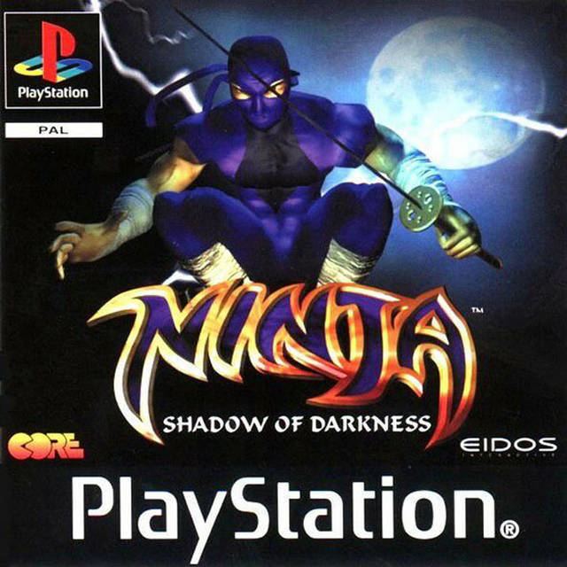 Ninja: Shadow of Darkness Ninja Shadow of Darkness Box Shot for PlayStation GameFAQs