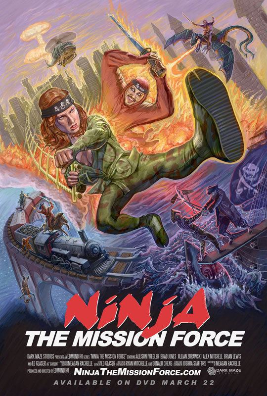 Ninja the Mission Force Ninja The Mission Force Vintage Ninja