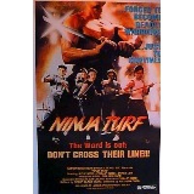 Ninja Turf NINJA TURF Movie Poster Stargate Cinema