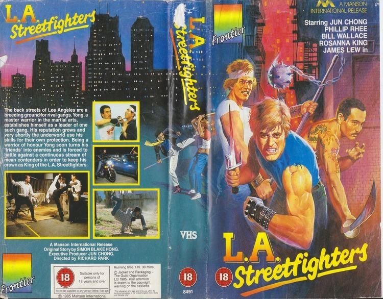 Ninja Turf Cult Trailers Ninja Turf 1985 aka LA Streetfighters