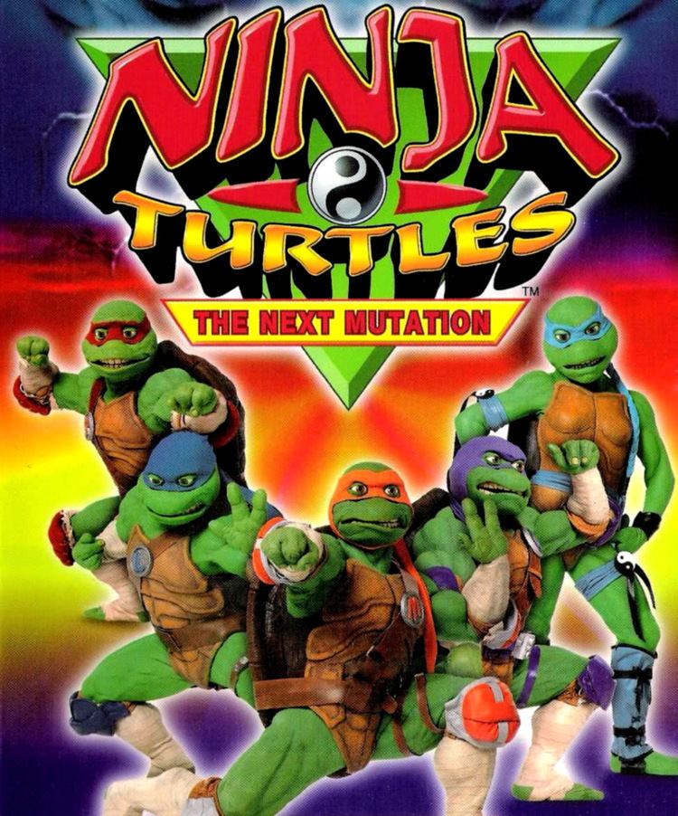 Ninja Turtles: The Next Mutation TMNT The Next Mutation NitroCats