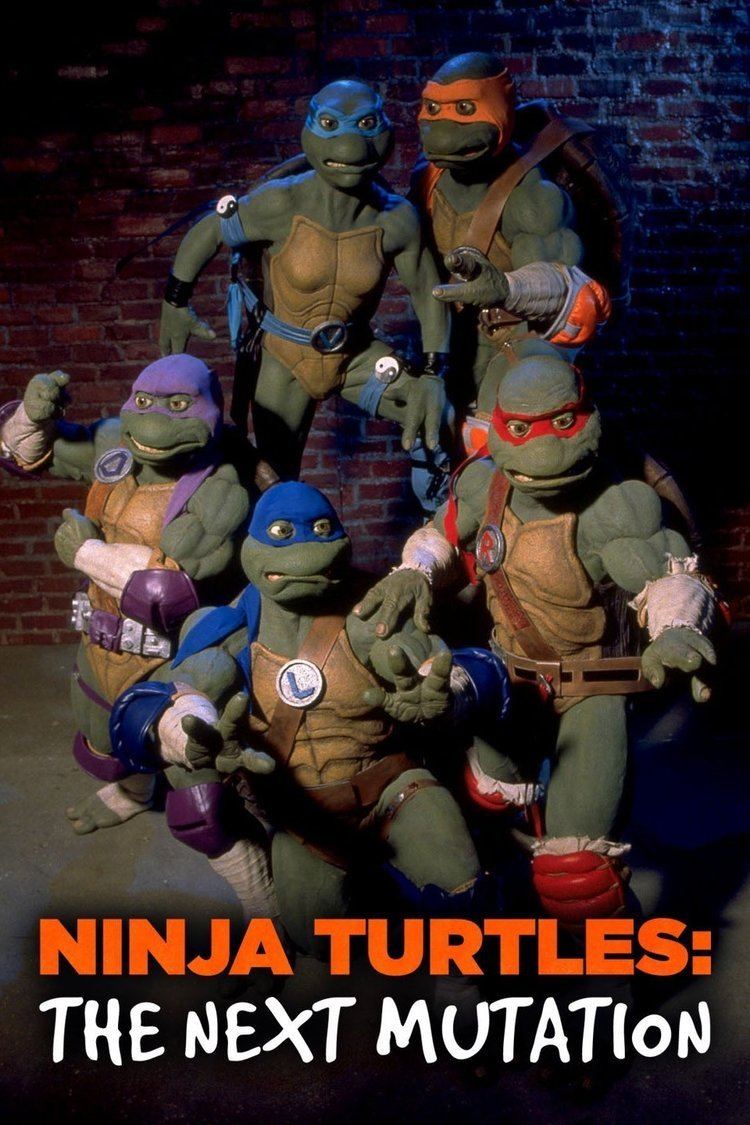 ninja turtles the next mutation east meets west vhs