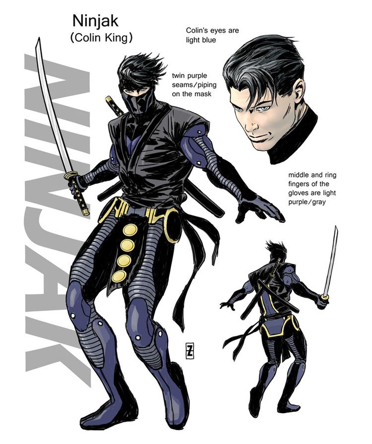 Ninjak 1000 images about Ninjak on Pinterest Comic First look and Art