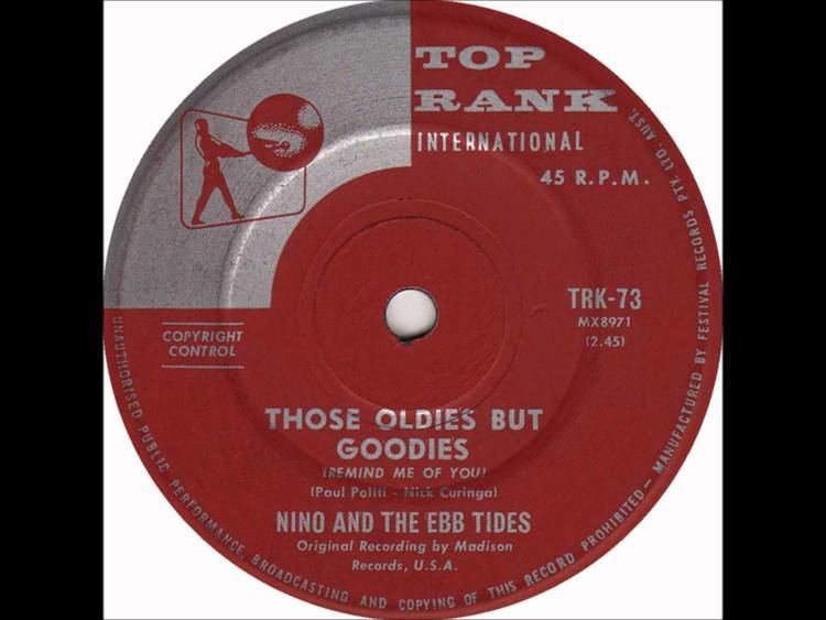Nino and the Ebb Tides NINO amp THE EBB TIDES THOSE OLDIES BUT GOODIES REMIND ME OF YOU