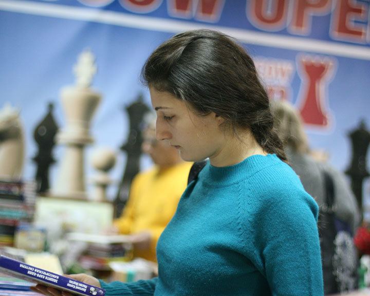 Nino Batsiashvili Moscow Open Nino Batsiashvili Leads Grandmaster Tournament Among