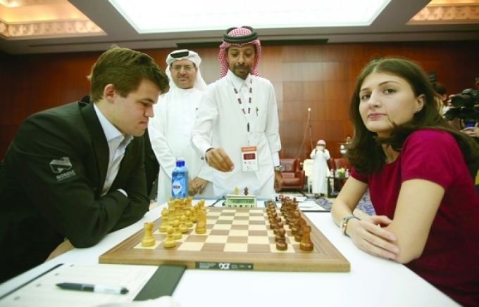 Nino Batsiashvili Georgian chess player Nino Batsiashvili forces draw with World