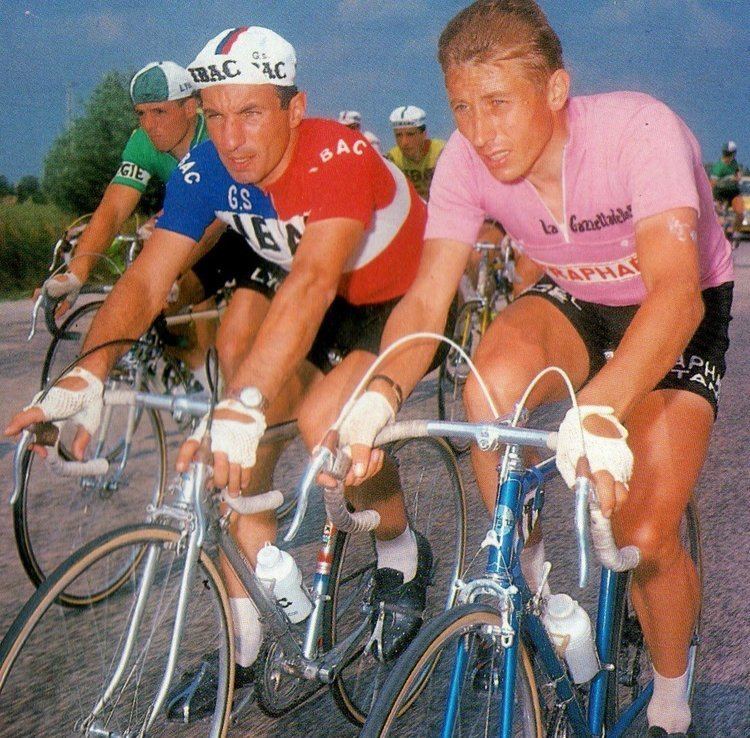 Nino Defilippis Jacques Anquetil Nino Defilippis Giro 64 Cycling now and then
