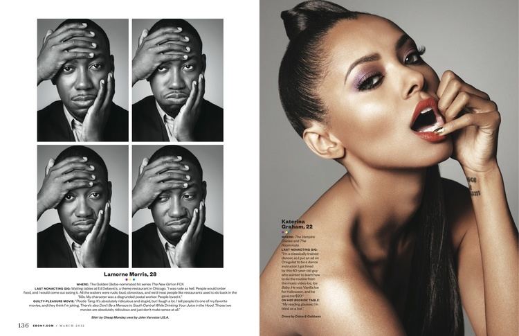 Nino Muñoz Nino Muoz photographs Hollywood39s rising young stars for Ebony