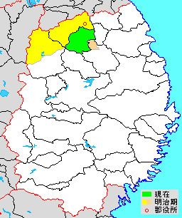 Ninohe District, Iwate