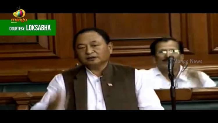 Ninong Ering Congress MP Ninong Ering Speech In Lok Sabha PM Modi Copying UPA