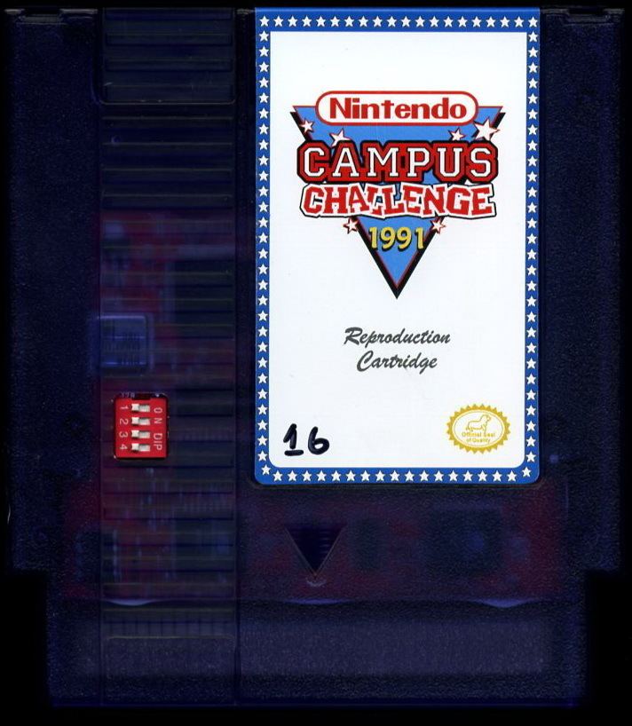 Nintendo Campus Challenge NintendoAge Nintendo Campus Challenge 1991