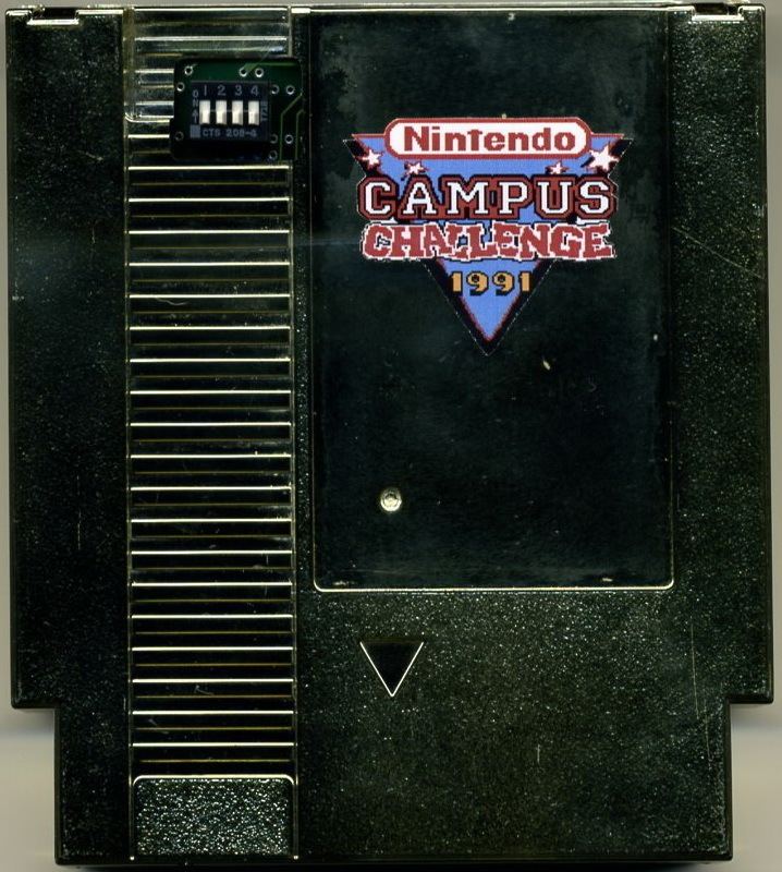 Nintendo Campus Challenge NintendoAge Nintendo Campus Challenge 1991