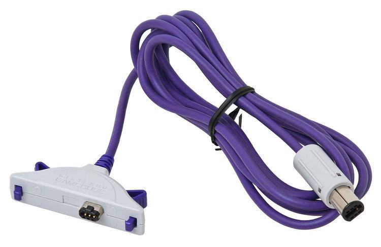 Nintendo GameCube – Game Boy Advance link cable