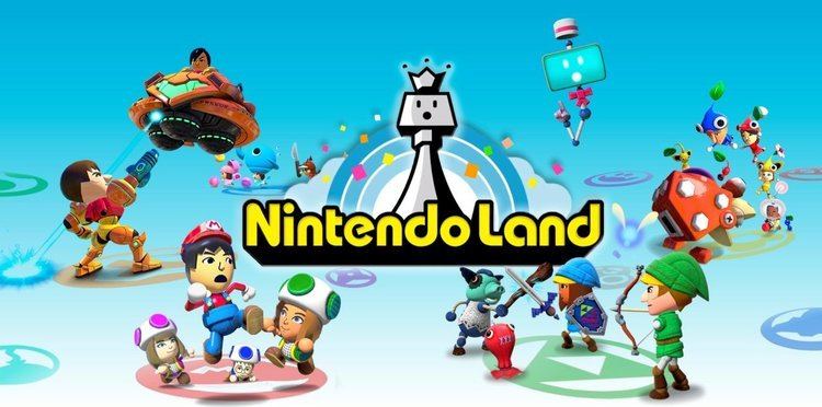 Nintendo Land The very first Wii U game Nintendo Land is now on the eShop