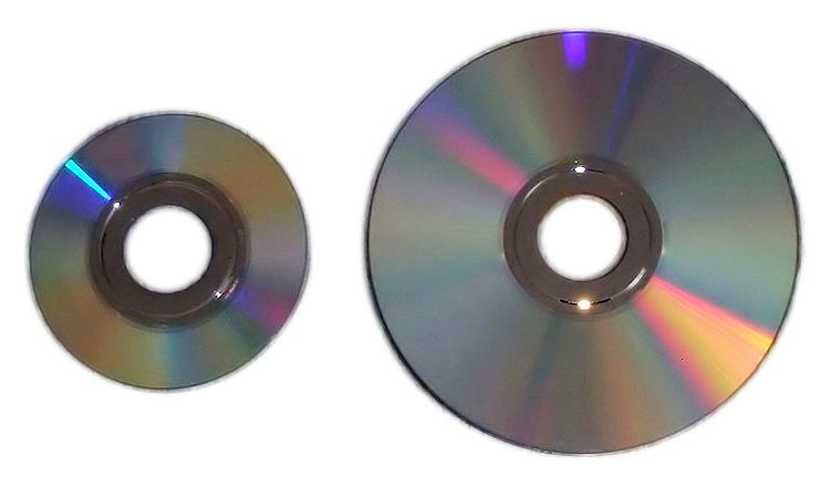 Nintendo optical discs