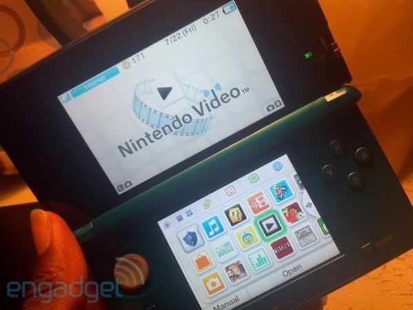 Nintendo Video Nintendo Video app for the American 3DS appears with four videos in tow
