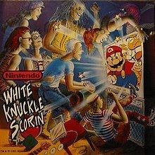 Nintendo: White Knuckle Scorin' httpsuploadwikimediaorgwikipediaenthumb8