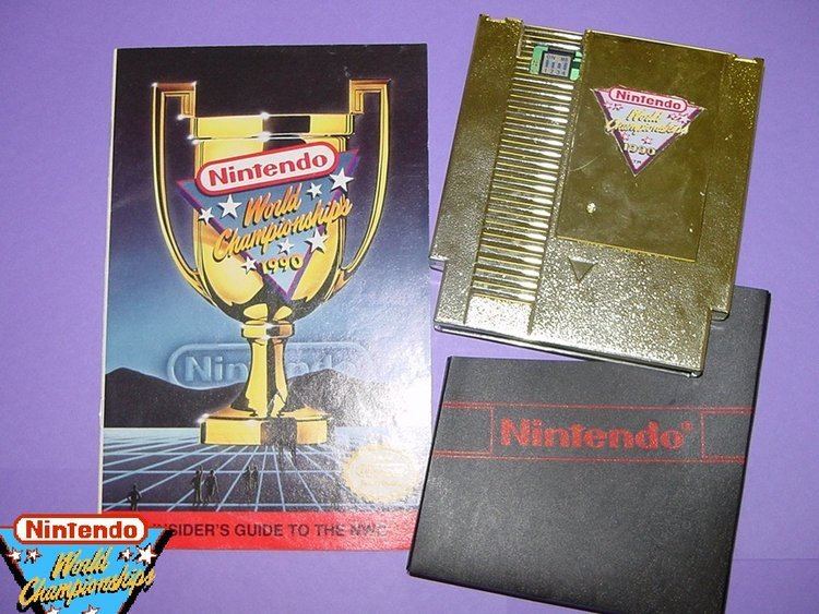 Nintendo World Championships Nintendo Player A NotForProfit Classic Gaming Fansite Nintendo