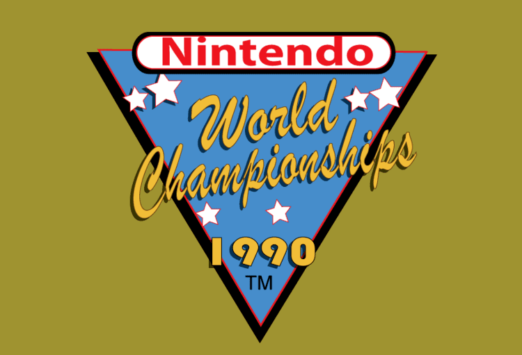 Nintendo World Championships The first championship of eSports history Nintendo World