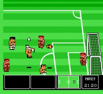 Nintendo World Cup Classic NES review Nintendo World Cup