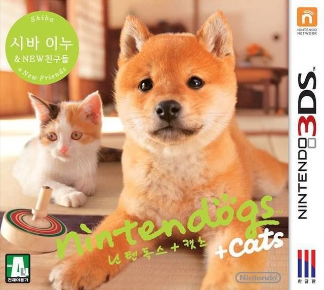 Nintendogs + Cats Nintendogs Cats Golden Retriever amp New Friends Box Shot for 3DS