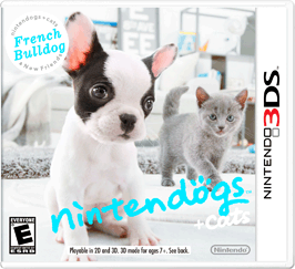 Nintendogs + Cats nintendogs cats