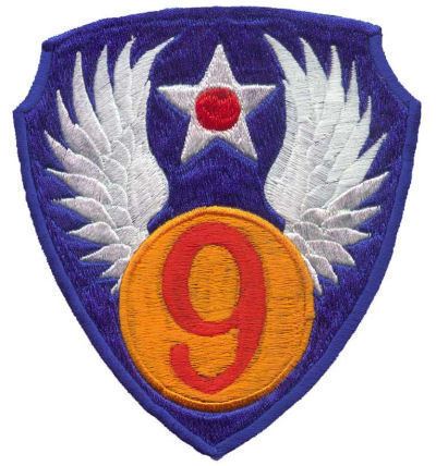 Ninth Air Force Ninth Air Force 1942 Wikipedia