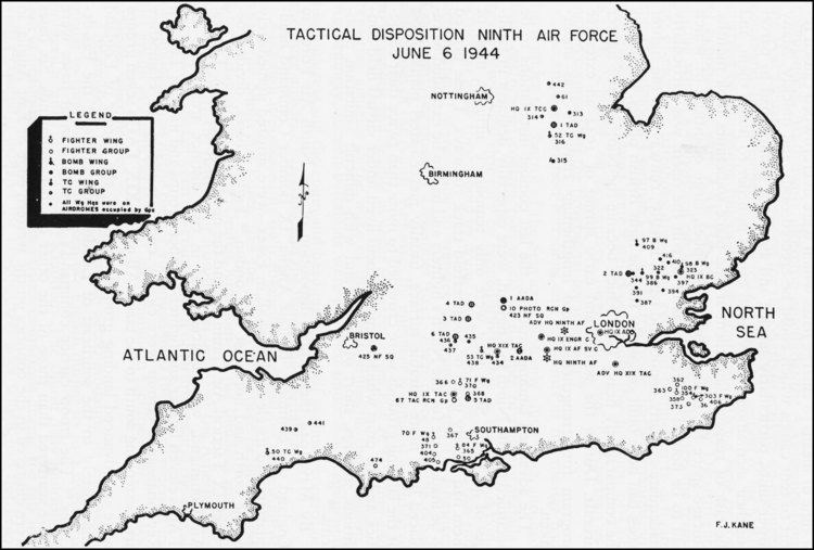 Ninth Air Force HyperWar Army Air Forces in World War II Volume III Europe