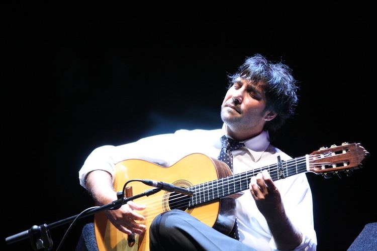 Niño Josele NIO JOSELE guitarra Centro Nacional de Difusin Musical