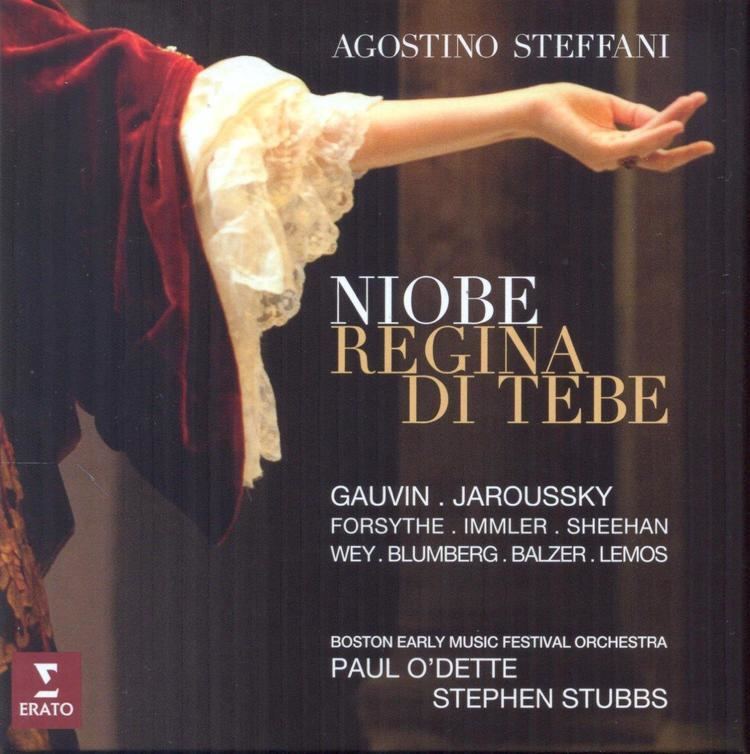 Niobe, regina di Tebe Review Steffani Niobe Regina di Tebe by Karina Gauvin amp Philippe