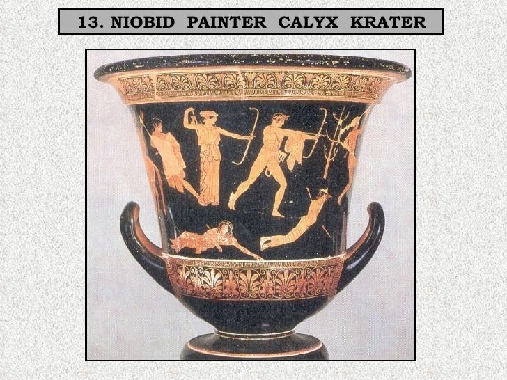 Niobid Painter 13 Niobid Painter Calyx Krater