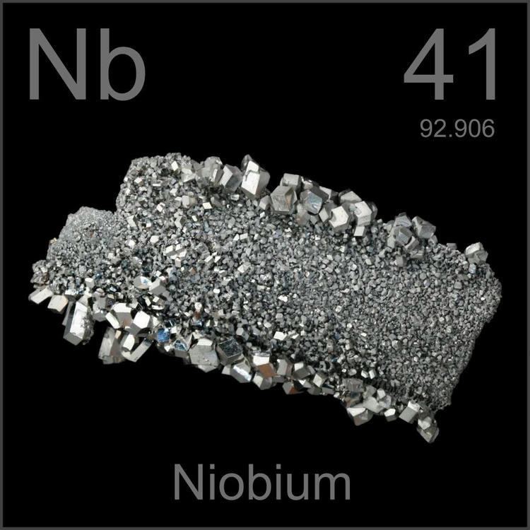 Niobium Pictures stories and facts about the element Niobium in the