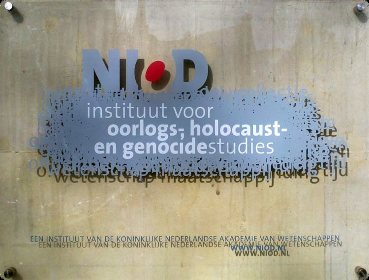 NIOD Institute for War, Holocaust and Genocide Studies