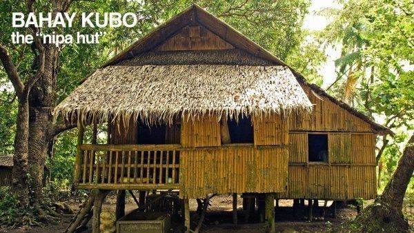 The bahay kubo or nipa hut, also known as payag in the Visayan languages, is a type of stilt house indigenous to the Philippines.