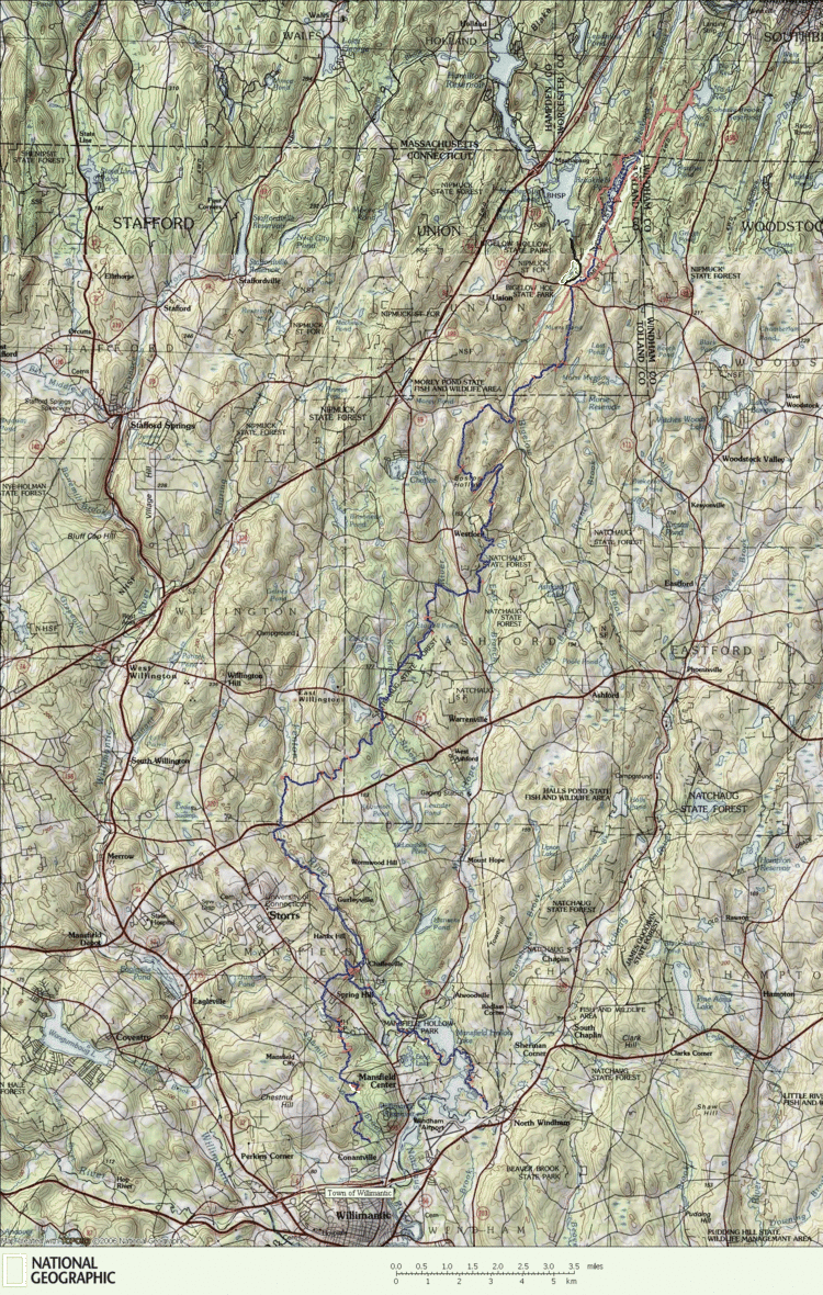 Nipmuck Trail Nipmuck Trail Map