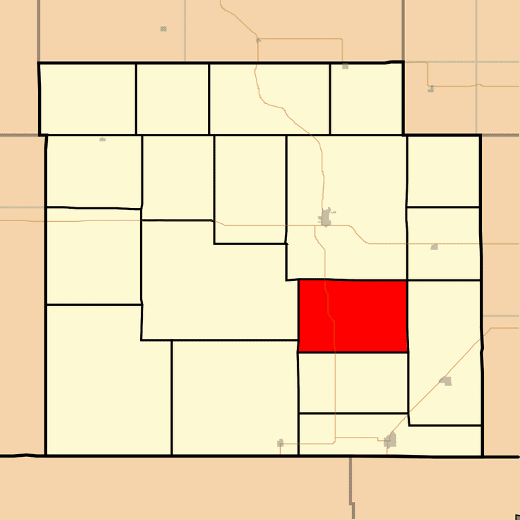 Nippawalla Township, Barber County, Kansas