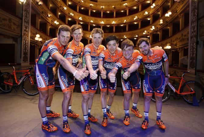 Nippo–Vini Fantini NippoVini Fantini 2016 team presentation Gallery Cyclingnewscom