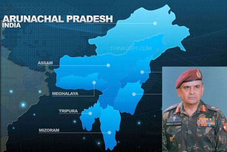 Nirbhay Sharma Lieutenant General retd Nirbhay Sharma appointed Arunachal