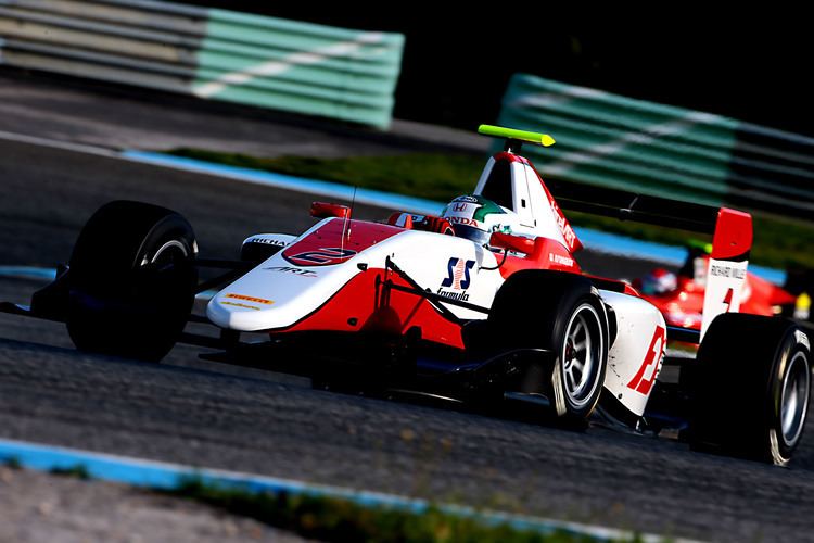 Nirei Fukuzumi GP3 Fukuzumi fastest on day one in Estoril Motor Sport Press