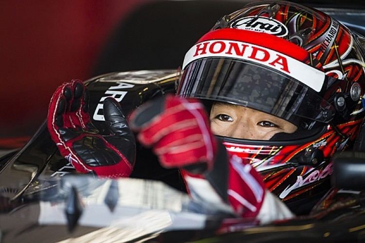 Nirei Fukuzumi ART to run Honda39s Matsushita and Fukuzumi in GP2 and GP3 in 2016