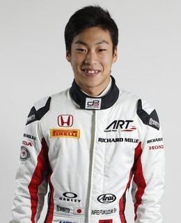 Nirei Fukuzumi Pilote GP3 Plateforme d39actualit des sports mcaniques