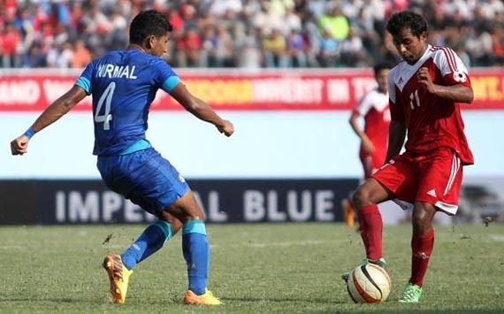 Nirmal Chettri Report Card How India fared at the SAFF Championship 2013